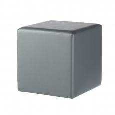 Cube stool, anthracite