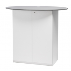 PC-furniture Design S, light grey/anthracite
