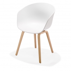 Stuhl About a chair AAC 22, weiß