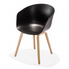 Stuhl About a chair AAC 22, schwarz