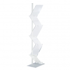 Prospektständer Zick Zack