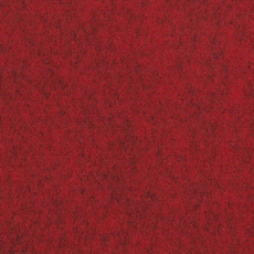 Teppich Filz, rot
