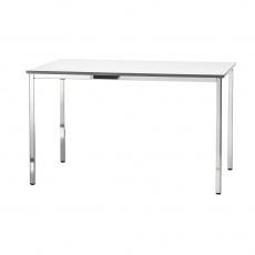 Tisch eckig, 120 x 70 cm, weiß