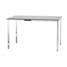 Table rectangular, 120 x 70 cm, anthracite