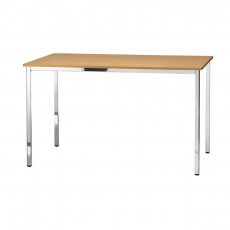 Table rectangular, 120 x 70 cm, beech