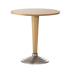 Table Global, Ø 70 cm, beech