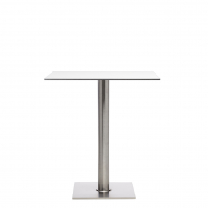 Table Pixo, 70 x 70 cm, white