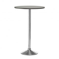 High table Rondo, Ø 70 cm, anthracite