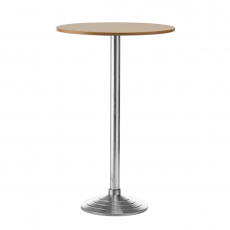 High table Rondo, Ø 70 cm, beech
