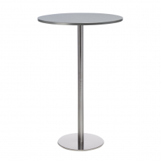 High Table Asto, Ø 70 cm, anthracite