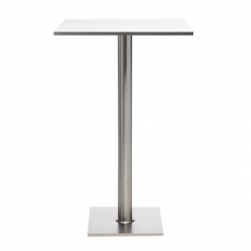 High table Pixo, 70 x 70 cm, white