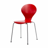 Chair Rondo, red