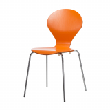 Stuhl Rondo, orange