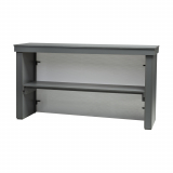 Counter Pluto anthracite, multiwall-sheet