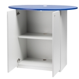 PC-furniture Design S, light grey/blue