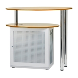 PC-furniture Design M, light grey/beech