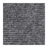 Ribbed carpet, light grey