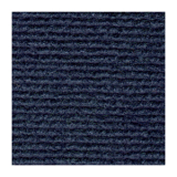 Ribbed carpet, dark blue