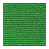Ribbed carpet, green