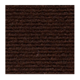 Ribbed carpet, brown