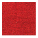 Velours carpet, red