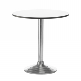 Tisch Rondo, Ø 70 cm, weiß