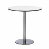 Table Asto, Ø 70 cm, white