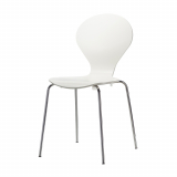 Chair Rondo, white